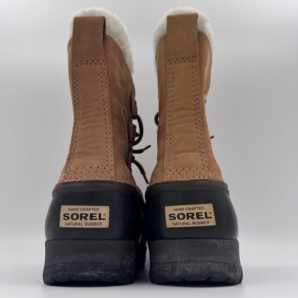 Sorel Women's Caribou II Insulated Winter Duck Boots - Removable Liner | Size 8 - Picture 7 of 16